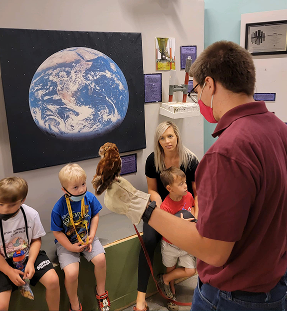 Weekend Programs10: 30 am & 1:30 pm - Interactive Education Program/FreeNoon & 2:30 pm - Planetarium Show/$5 ages 4 & up/Free for members